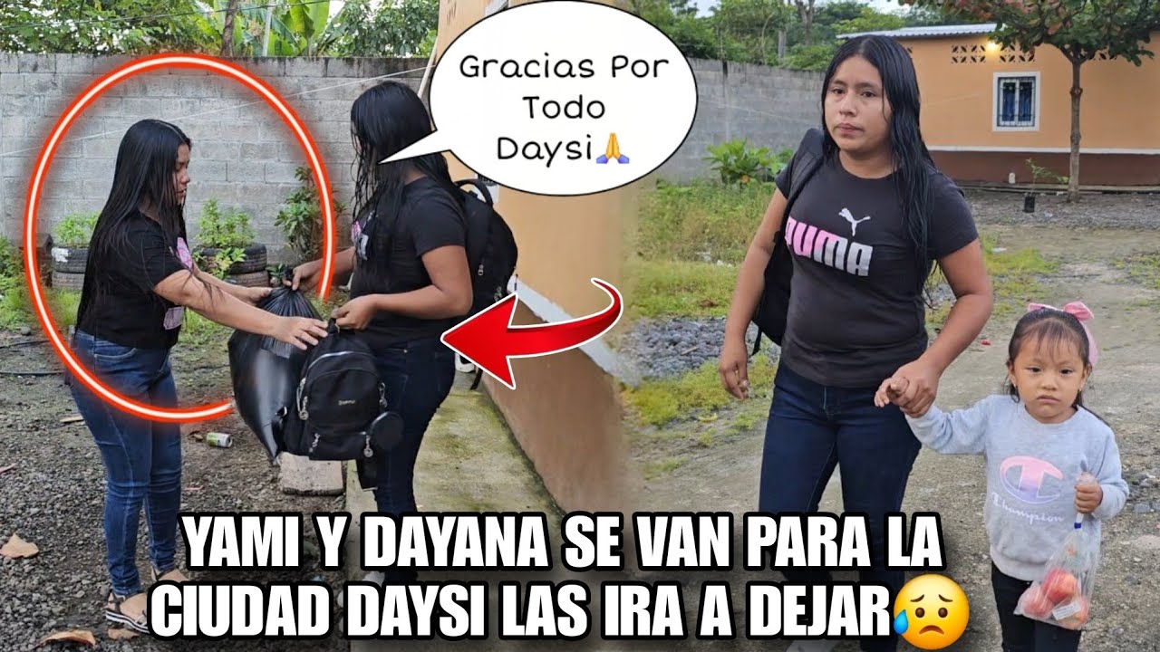 DAYSI Llego De Madrugada Atraer A DAYANA Y YAMI Para Ir Atraer A TEO Ala Ciudad🙏😍Vean Q Alegria😱
