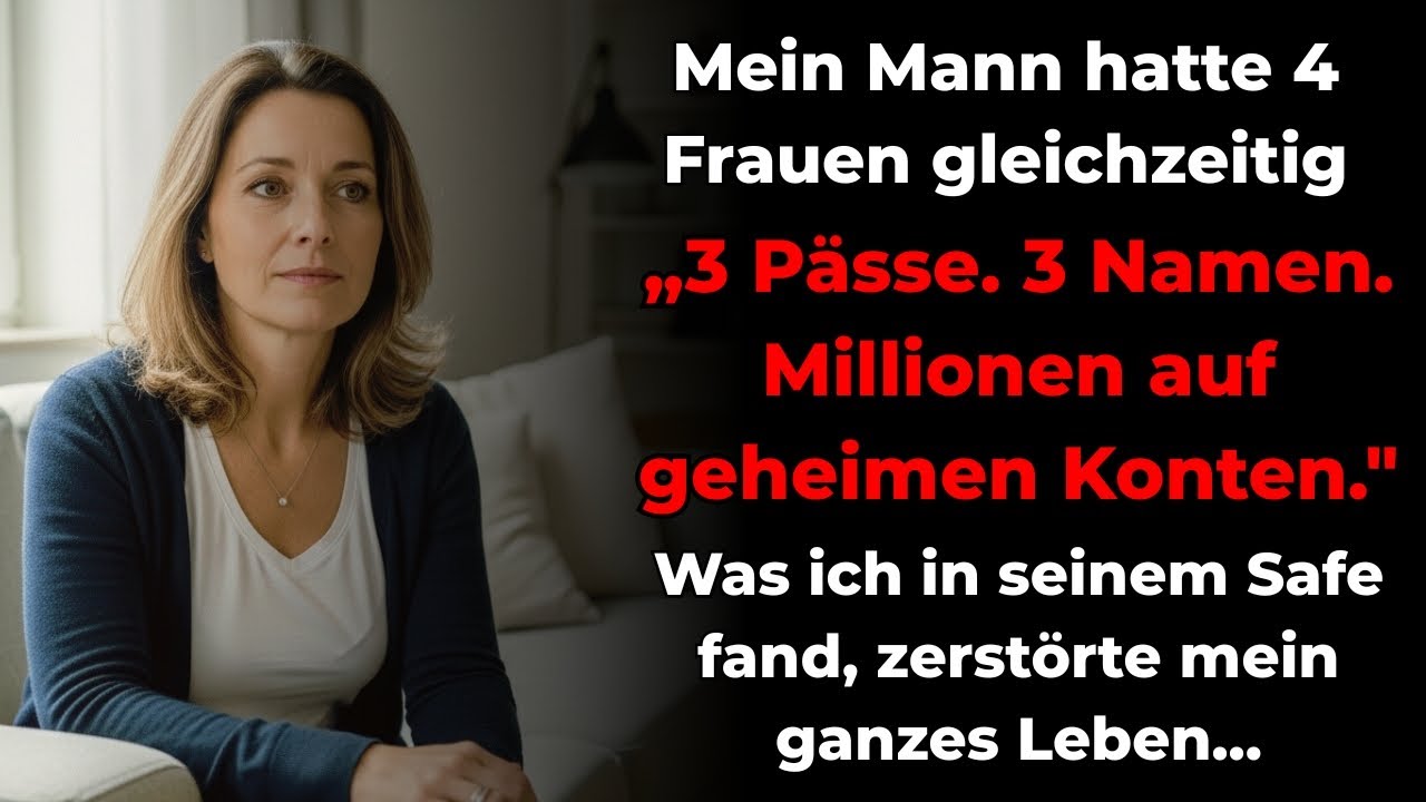 Mein Mann hatte 4 Frauen gleichzeitig – und ein noch dunkleres Geheimnis