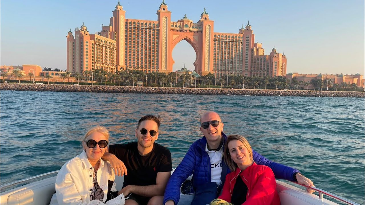 VLOG - obilazimo Dubai brodom