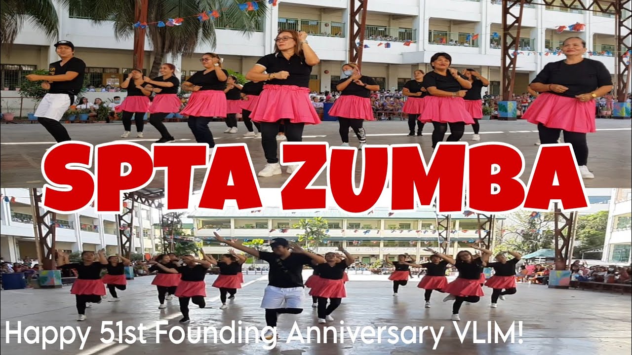 ZUMBA | SPTA | 51st FOUNDATION DAY | VLIM | TITSER DIG