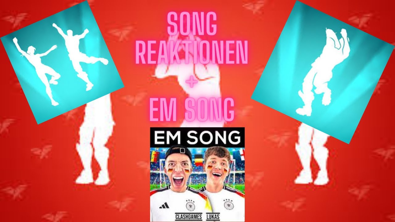 Eli reagiert auf Influencer Songs #5 Fortnite Special + EM Song