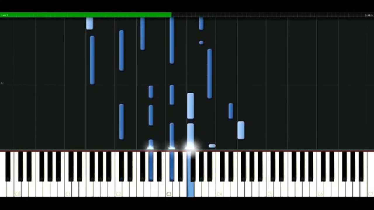 Madonna - Masterpiece [Piano Tutorial] Synthesia | passkeypiano