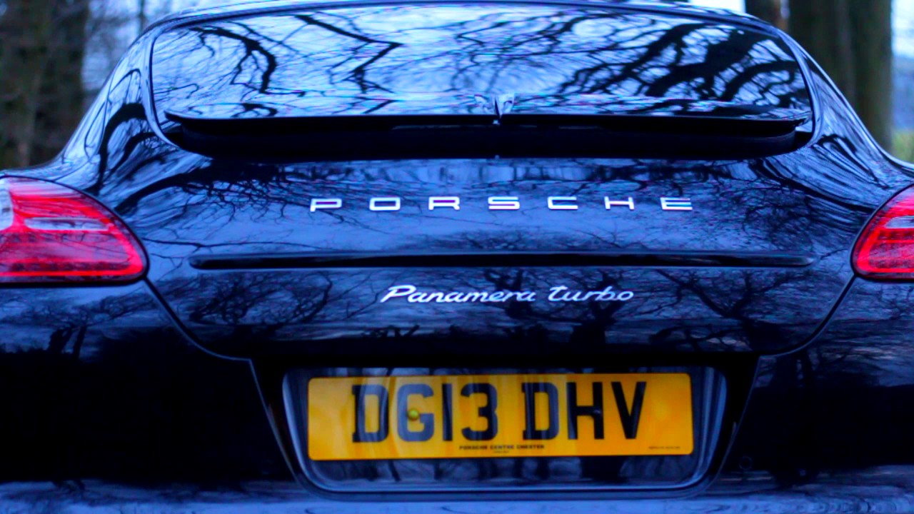 PORSCHE PANAMERA 4.8 TURBO 5d AUTO 500 BHP 2013