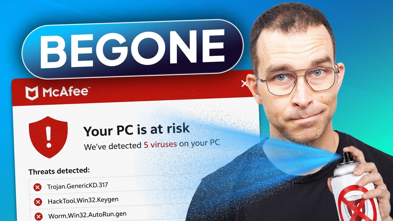How to get rid of fake McAfee virus pop-ups? | The ultimate guide