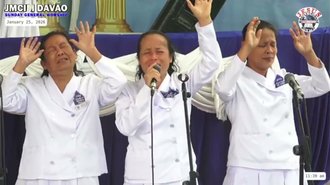 JMCIMDVO | PANGINOON Kaybuti Mo | Aduls Choir | January 25, 2026