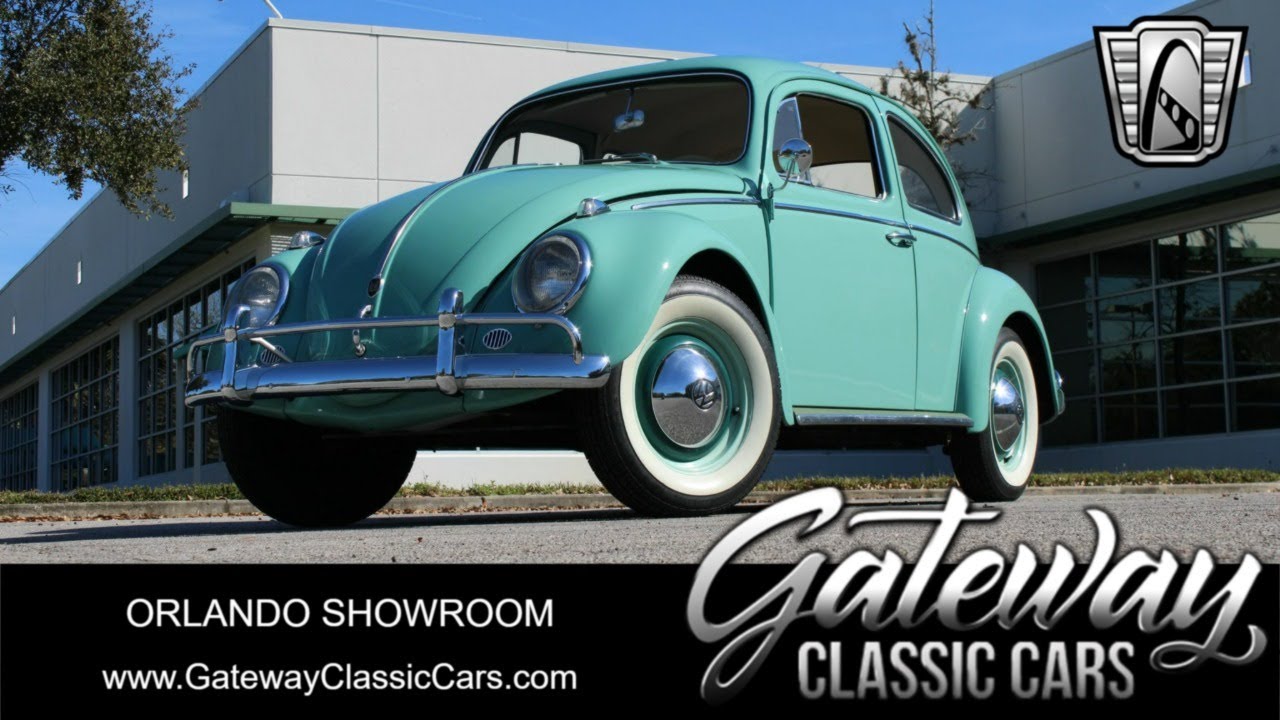 1961 Volkswagen Beetle For Sale at Gateway Classic Cars of Orlando Stock#2767