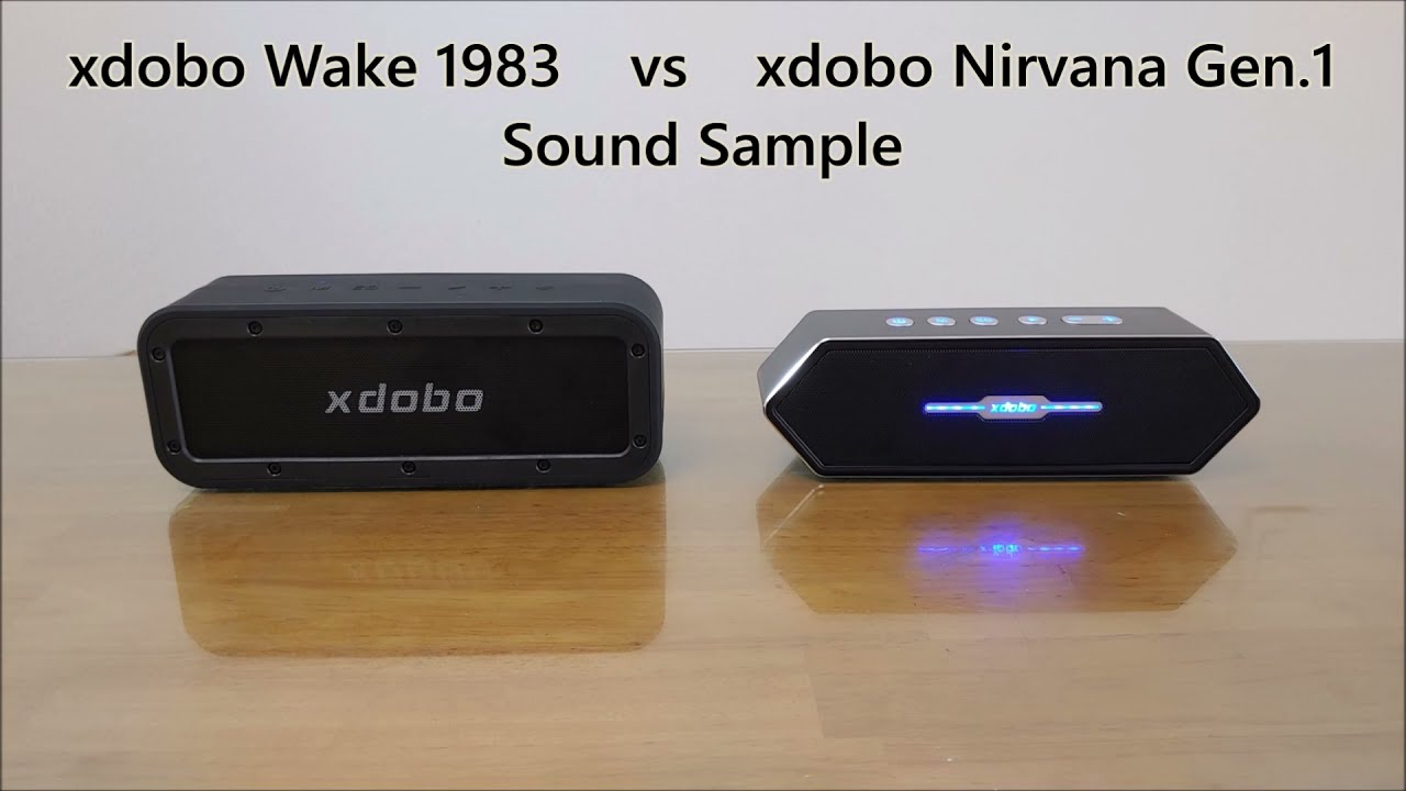 xdobo Wake 1983 50W vs xdobo Nirvana (Gen.1) 50W  Sound Sample