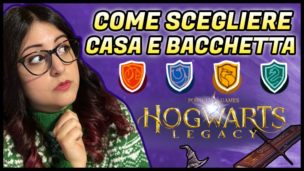 Scopro IN ANTICIPO la mia casa, bacchetta e patronus! - Guida Completa [ Hogwarts Legacy ITA ]