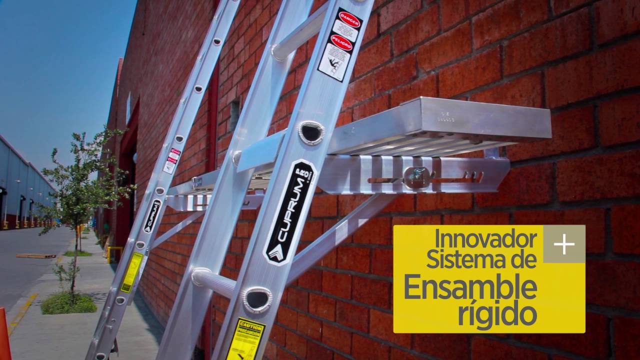 Split Ladder Serie C-2124-24SLN Cuprum