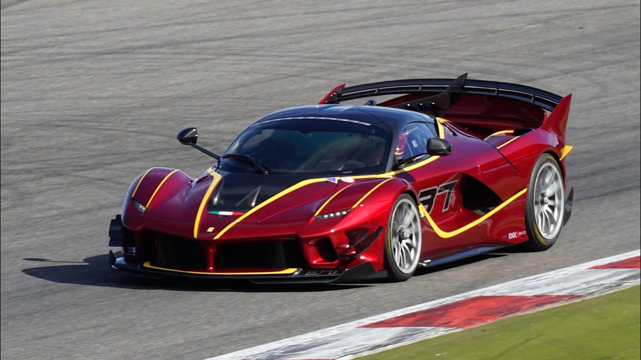 Ferrari Racing Days 2024 Nürburgring | V8 F1 Cars, FXX K, 296 and more. Pure Sound