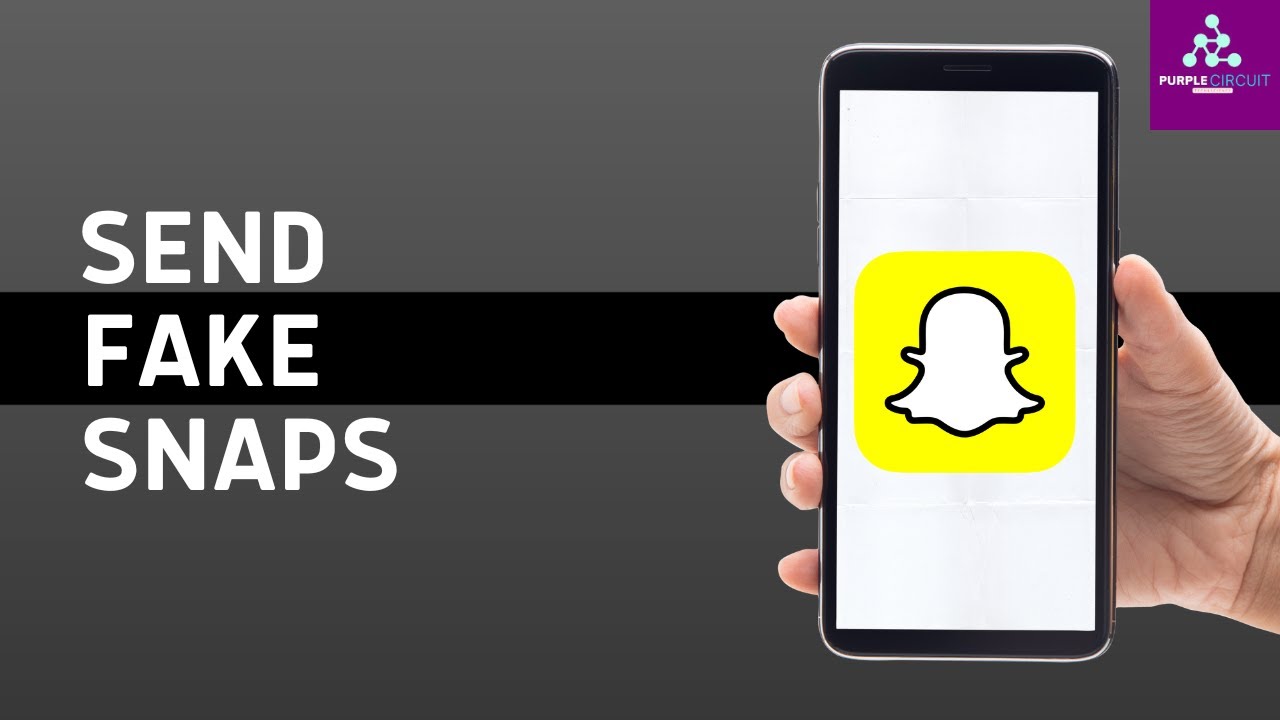 How To Send Fake Snaps On Snapchat I Send Fake Snaps In Snapchat 2023