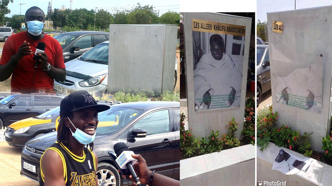 Allées Serigne Babacar Sy : Qui a saboté la photo du 1er khalife d’El Hadj Malick Sy?