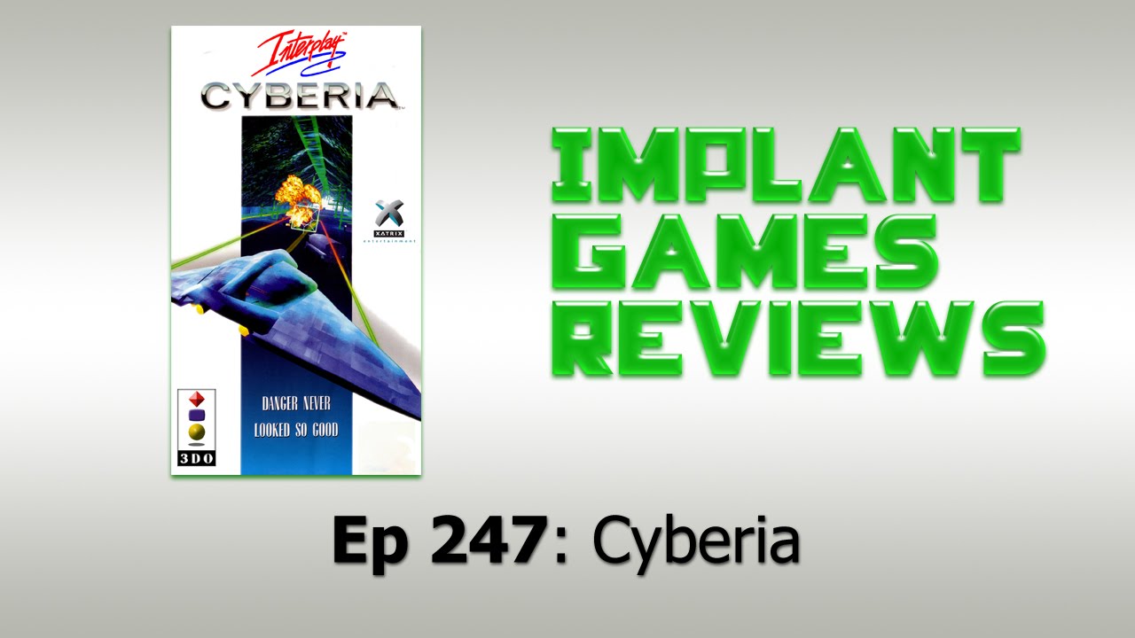 Cyberia (3DO) - IMPLANTgames Reviews