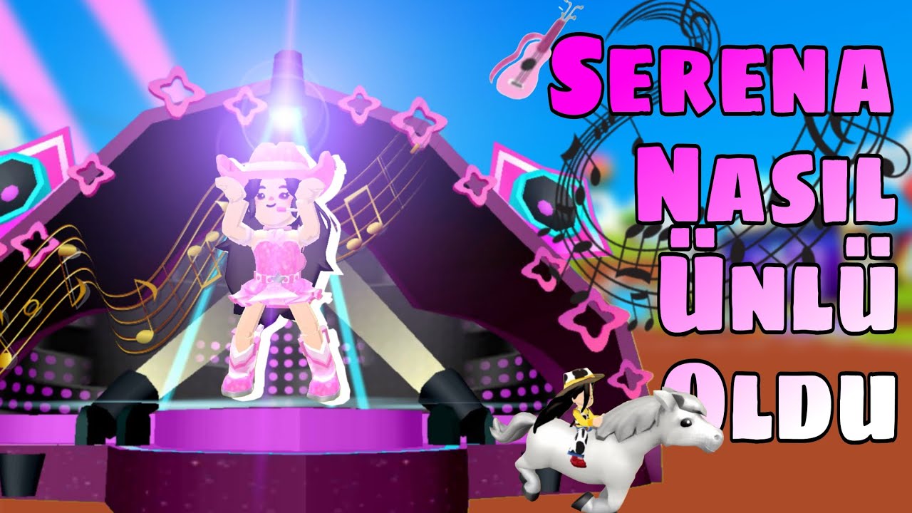 ⭐✨Serena Serenata Hakkında Herşey Nasıl Ünlü Oldu. Çiftlikten Sahneye Hayat Hikayesi ✨⭐