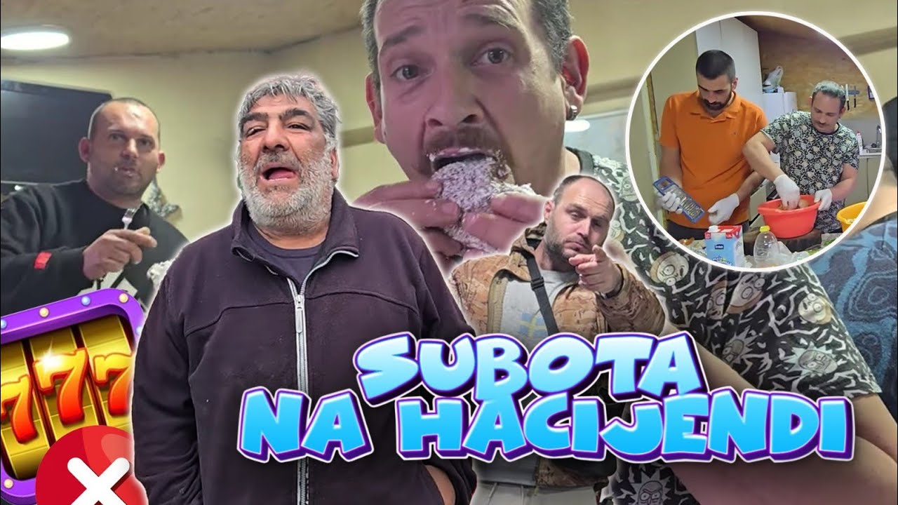 Subota na Hacijendi ,spletke prepucavanja dobra hrana EKIPA jedostavno uživa!!