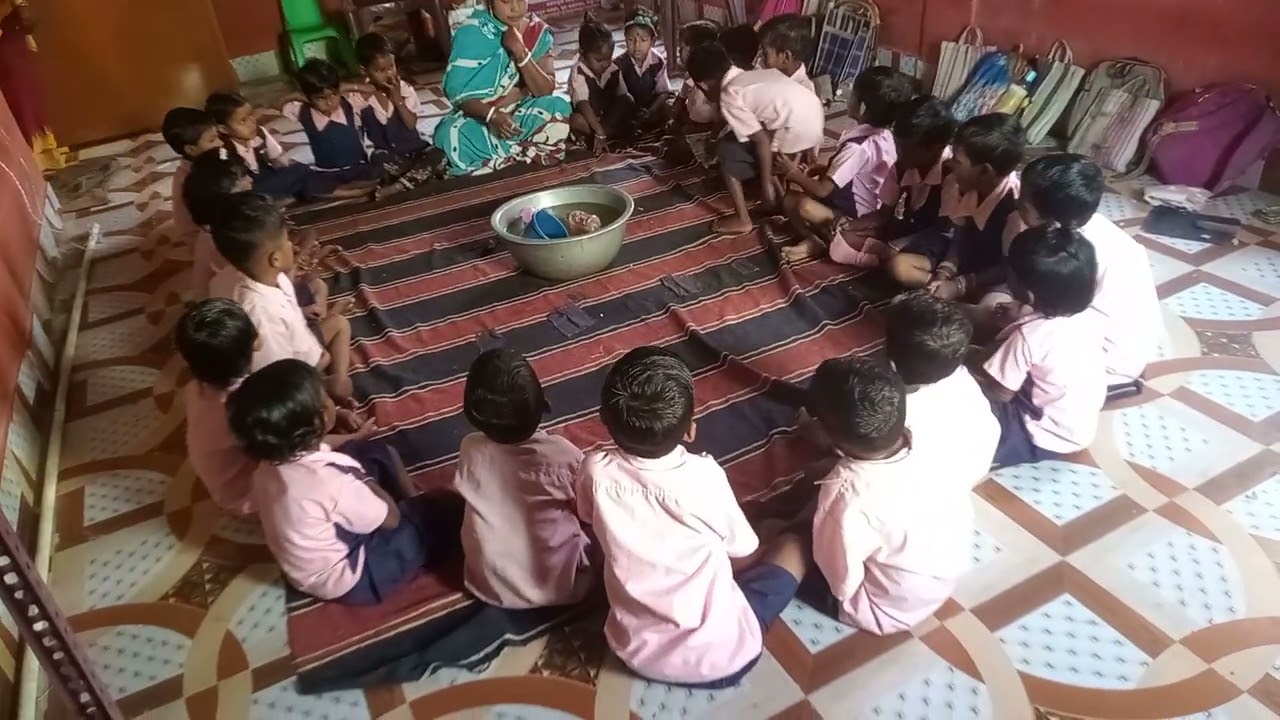 ପାଣିରେ ଭାସୁଥିବା ଭାସୁନଥିବା ଧାରଣା DECE DAY-1 Project Work by Sitarani Sahoo