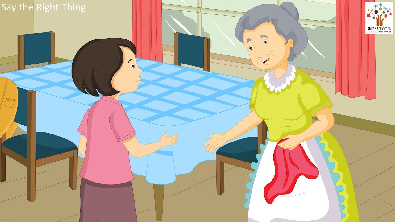 Say the Right Thing- English Story I Bedtime Story I Kids Stories I Animated Stories
