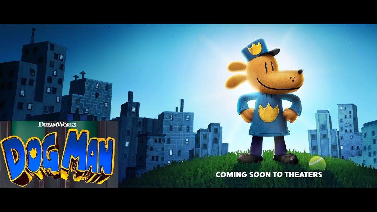DOG MAN - trailer (μεταγλ)