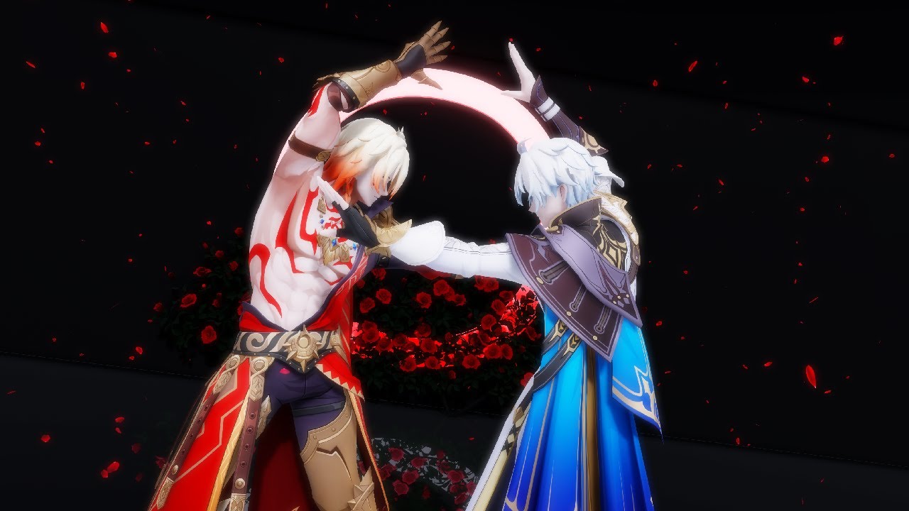 [HONKAI STAR RAIL MMD] SHOWNU X HYUNGWON - Love Me A Little / Mydei and Phainon