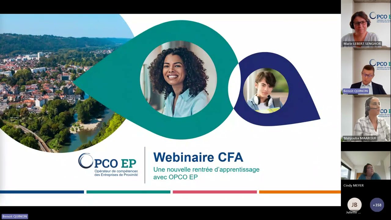 Une nouvelle rentrée d'apprentissage avec Opco EP