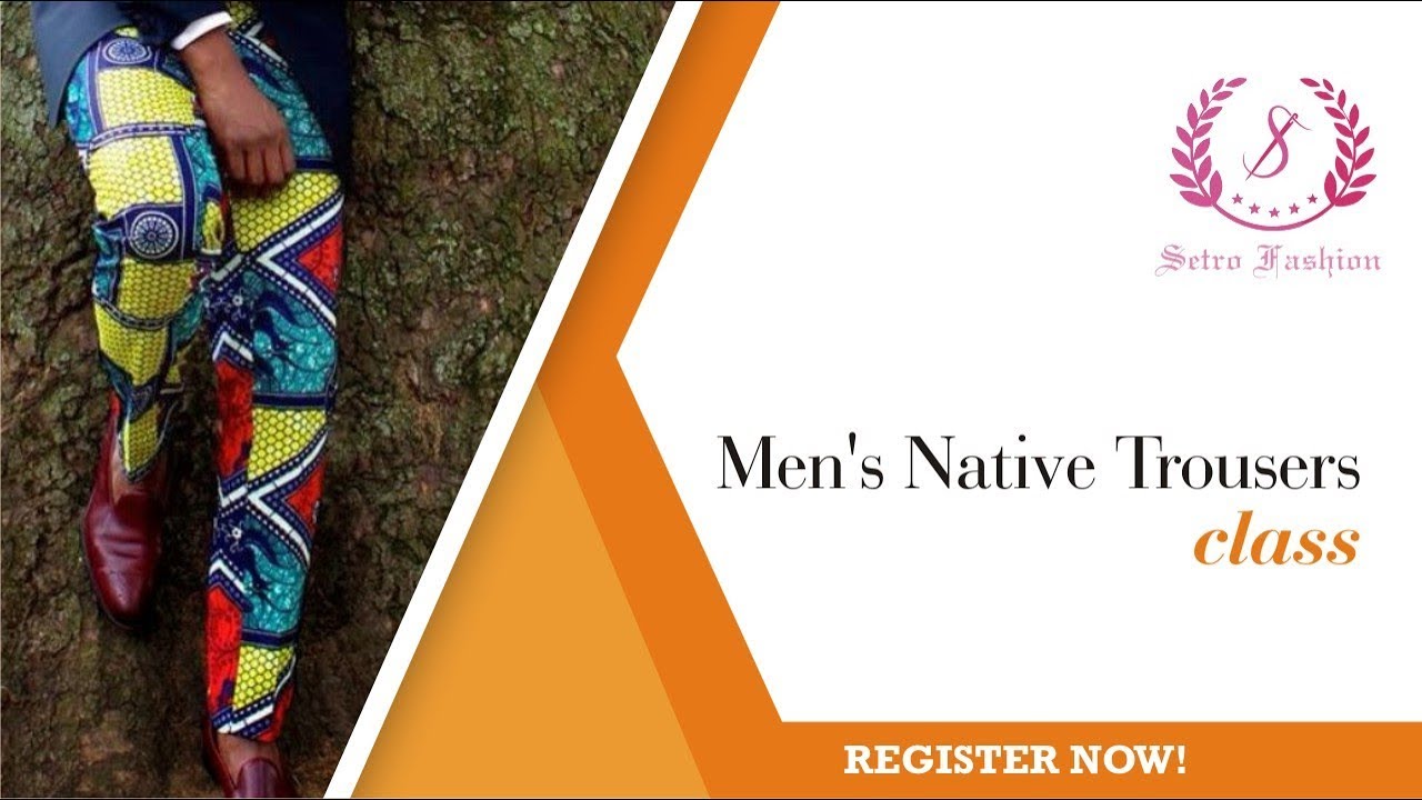 DIY: How To Measure For Men's Native Trouser