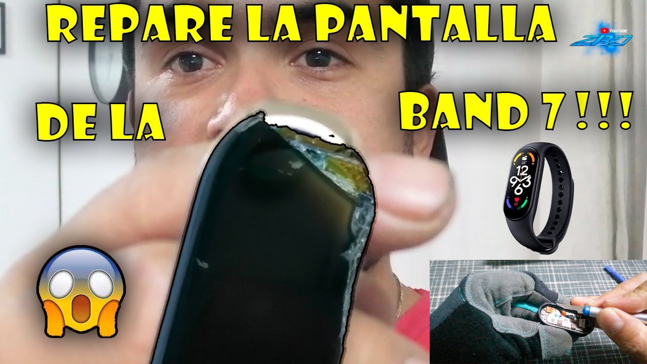 CAMBIO DE PANTALLA DE LA XIAOMI BAND 7!!!