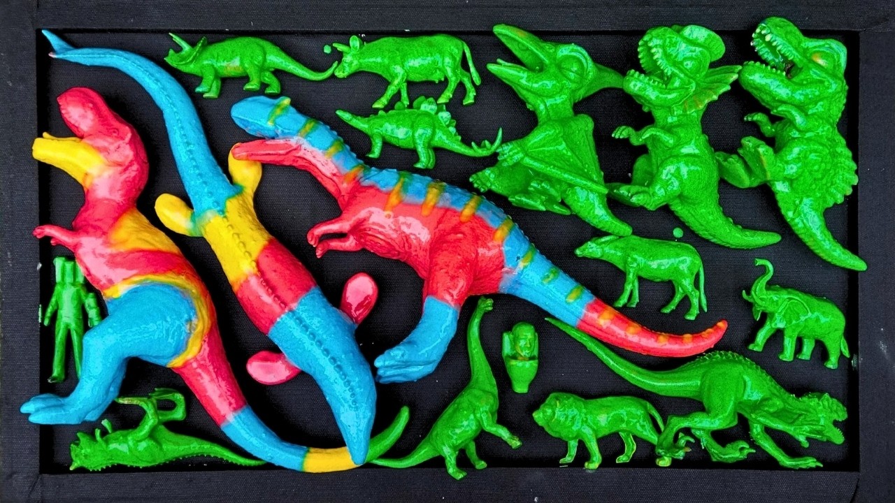 Dinosaurus Jurassic World Dominion: T-rex/Brachiosaurus/Skibidi/Spider-Man/KingKong/Tung Tung Sahur