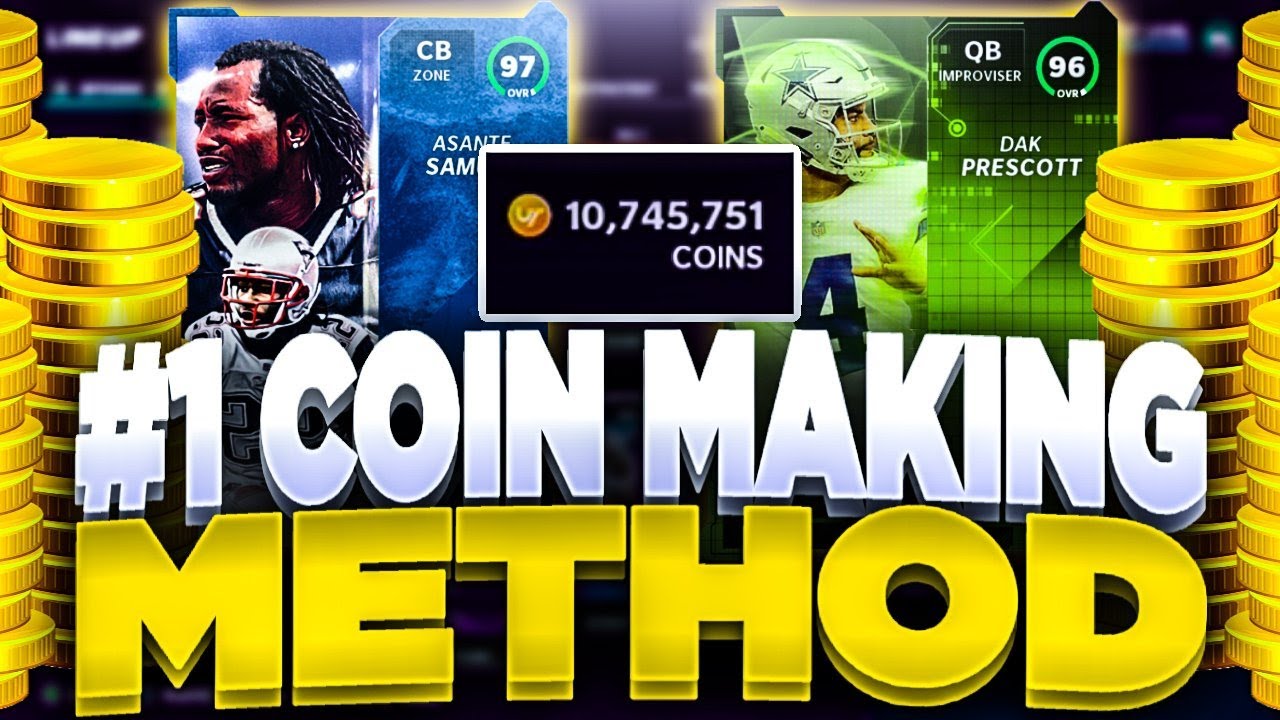 #1 COIN MAKING METHODS! | MAKING 50K COINS IN 5 MINUTES! | MADDEN 21 COIN METHODS!