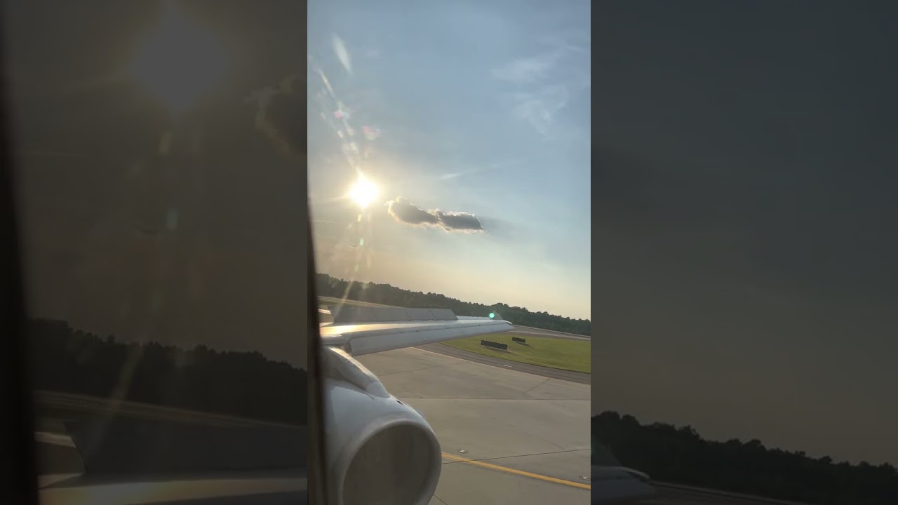 American Airlines Airbus A321 Landing at Charlotte Douglas International Airport (KCLT)
