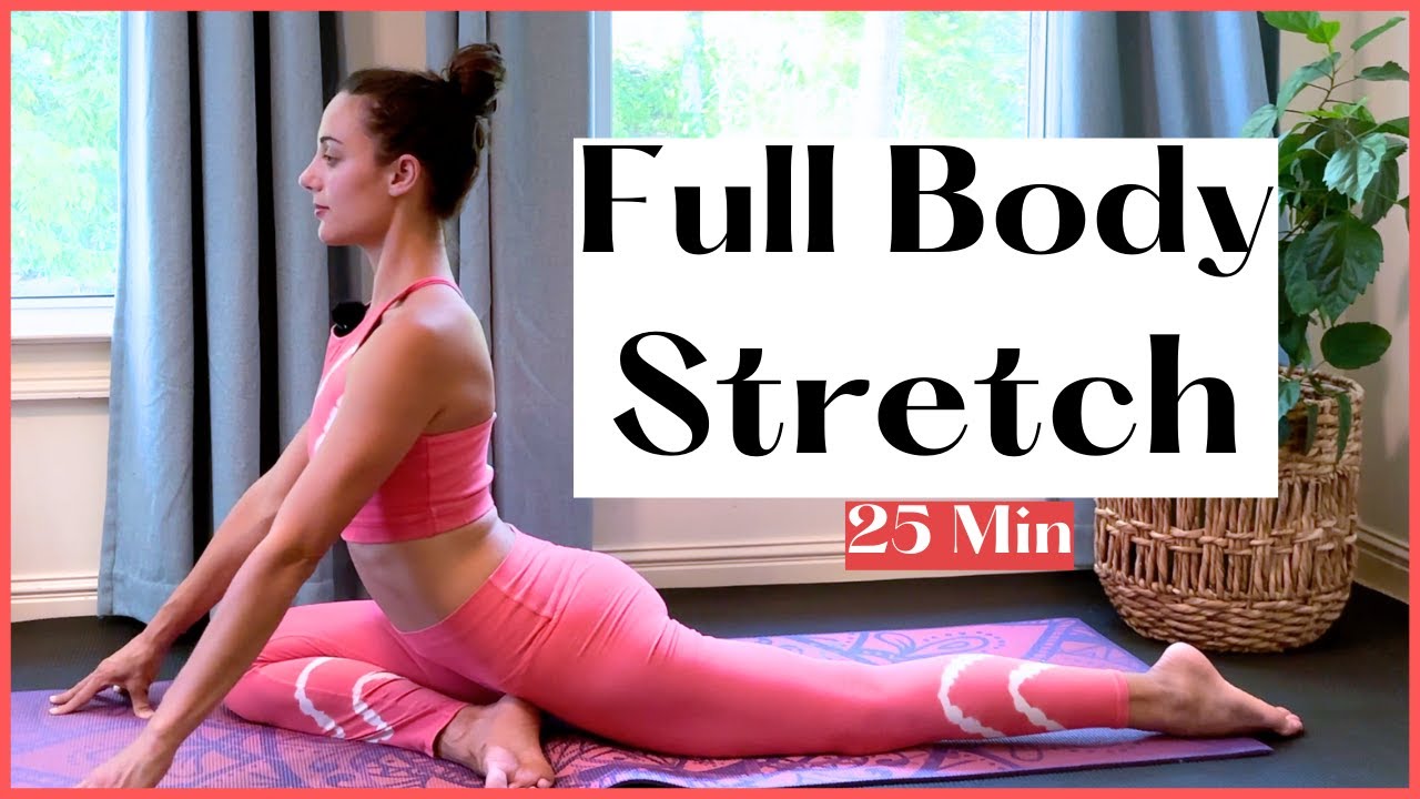 Yoga Stretch Increase Mobility and Flexibility