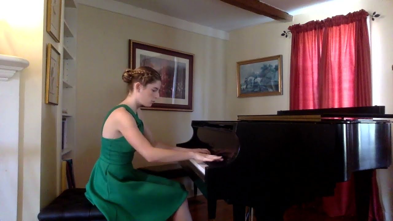 Emma Mistele - Jeux d&rsquo;eau, Maurice Ravel (1875-1937)