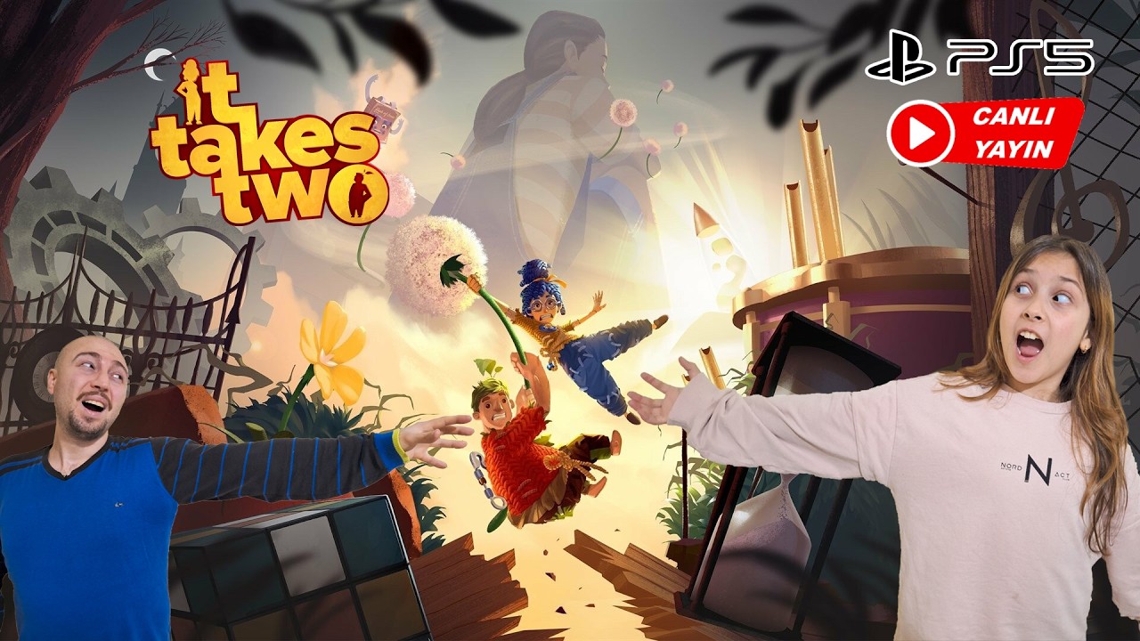 Babamla It Takes Two Başlıyoruz 1.Bölüm PS5