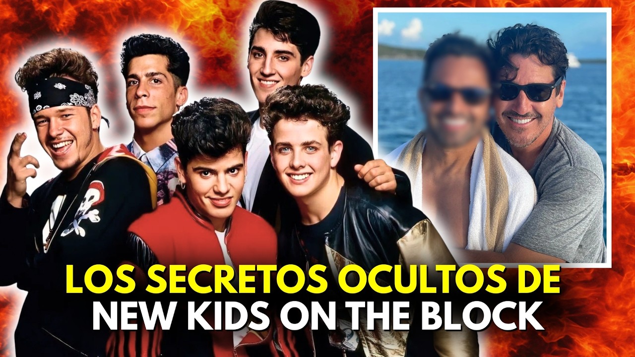 El Fin de New Kids on the Block: Fama, Pánico y el Secreto que Jonathan Knight ya no pudo ocultar