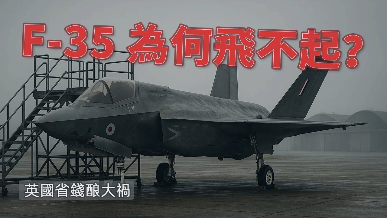 F-35 變國防黑洞？英國到底錯在哪裡？