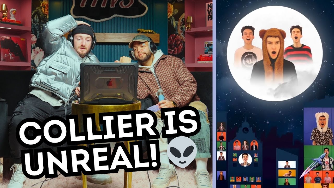 Jacob Collier - Moon River | THVS React