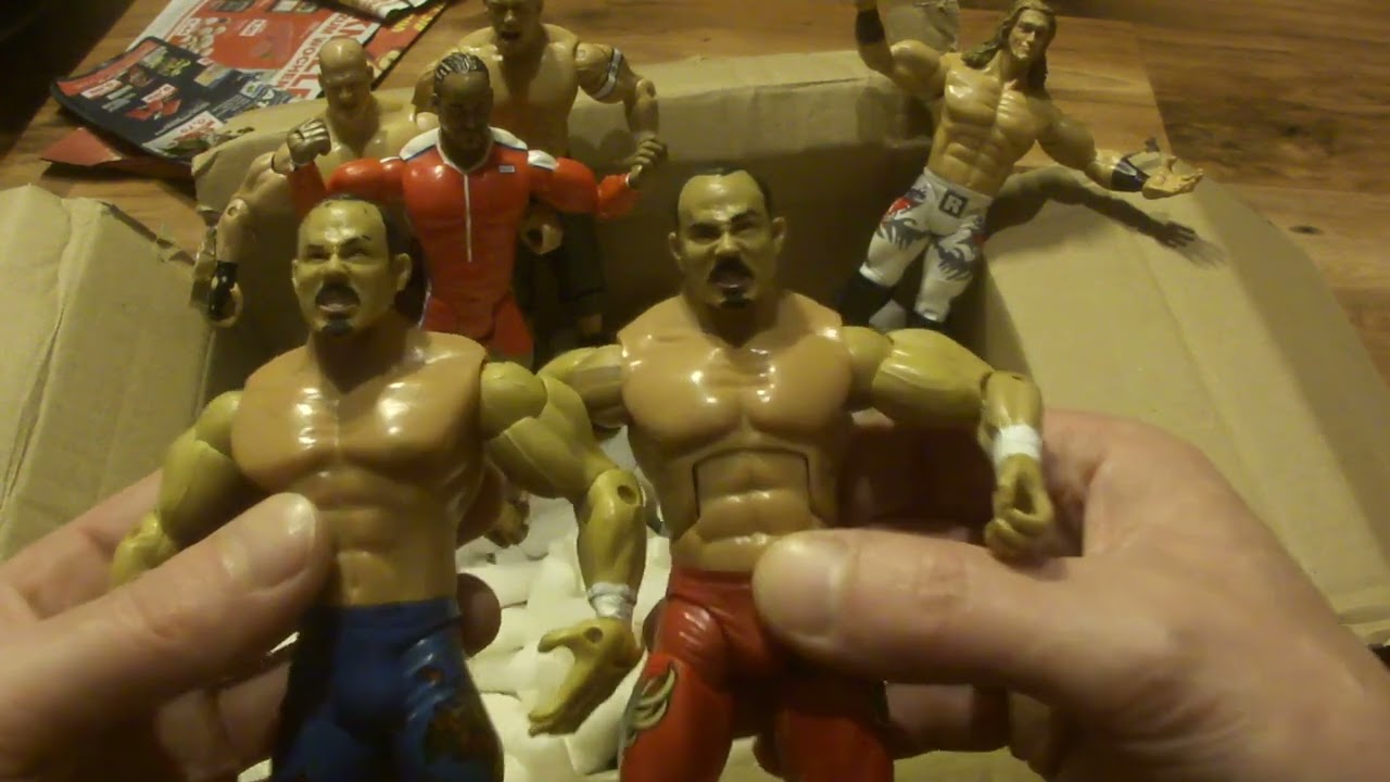 Wrestling Figuren inkl.Undertaker Figur (Deutsch) Anokes Unboxing
