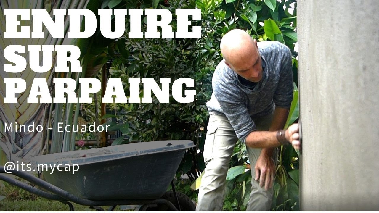 Enduire un mur en parpaing à la main (astuces et techniques professionnelles)