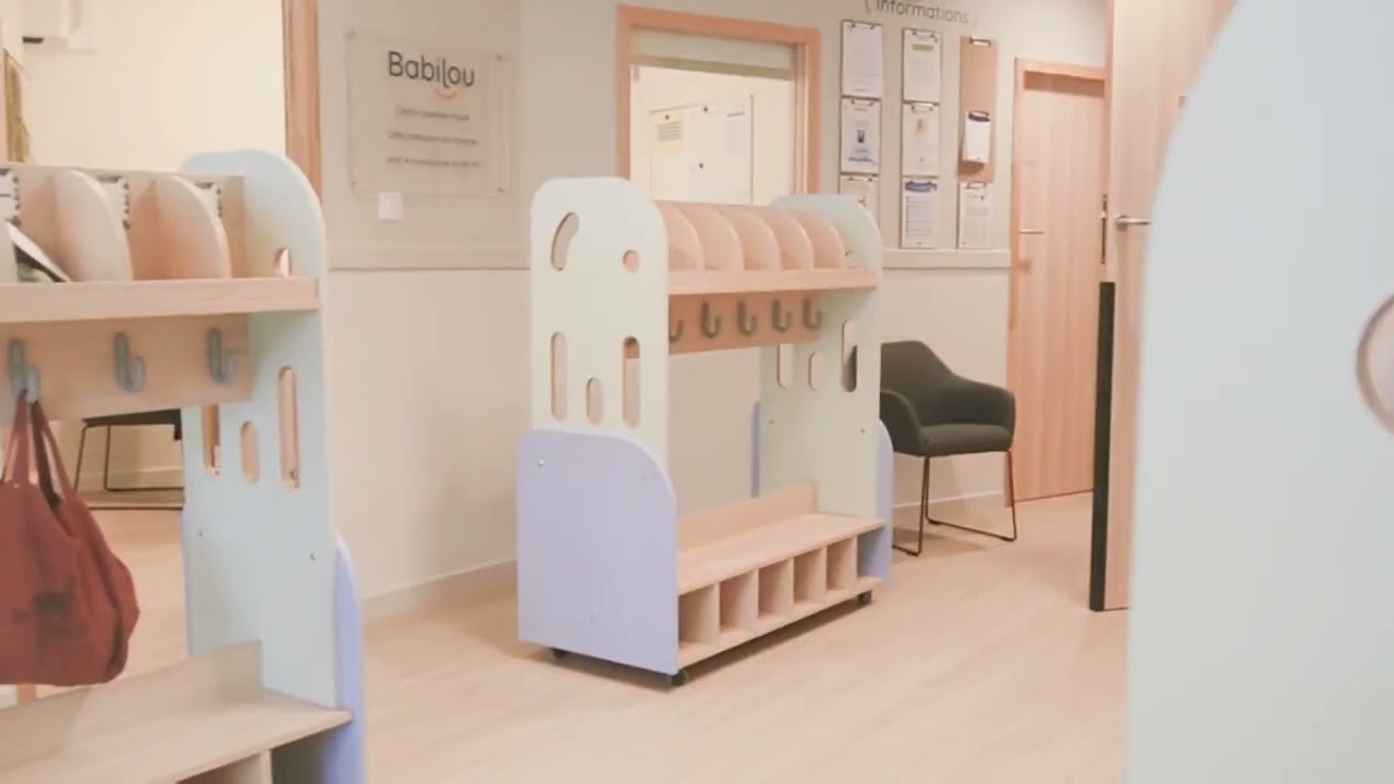 Am&eacute;nagement de la cr&egrave;che BABILOU &agrave; Lezennes : des espaces pens&eacute;s pour l'&eacute;panouissement des enfants