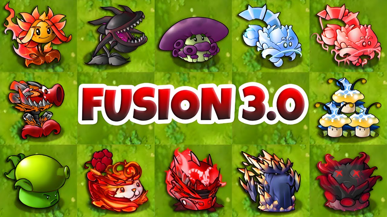 PVZ Fusion 3.0 Challenge New Update - All NEW Plants Fusion Vs Obsidian Gargantuar - Who Will Win?
