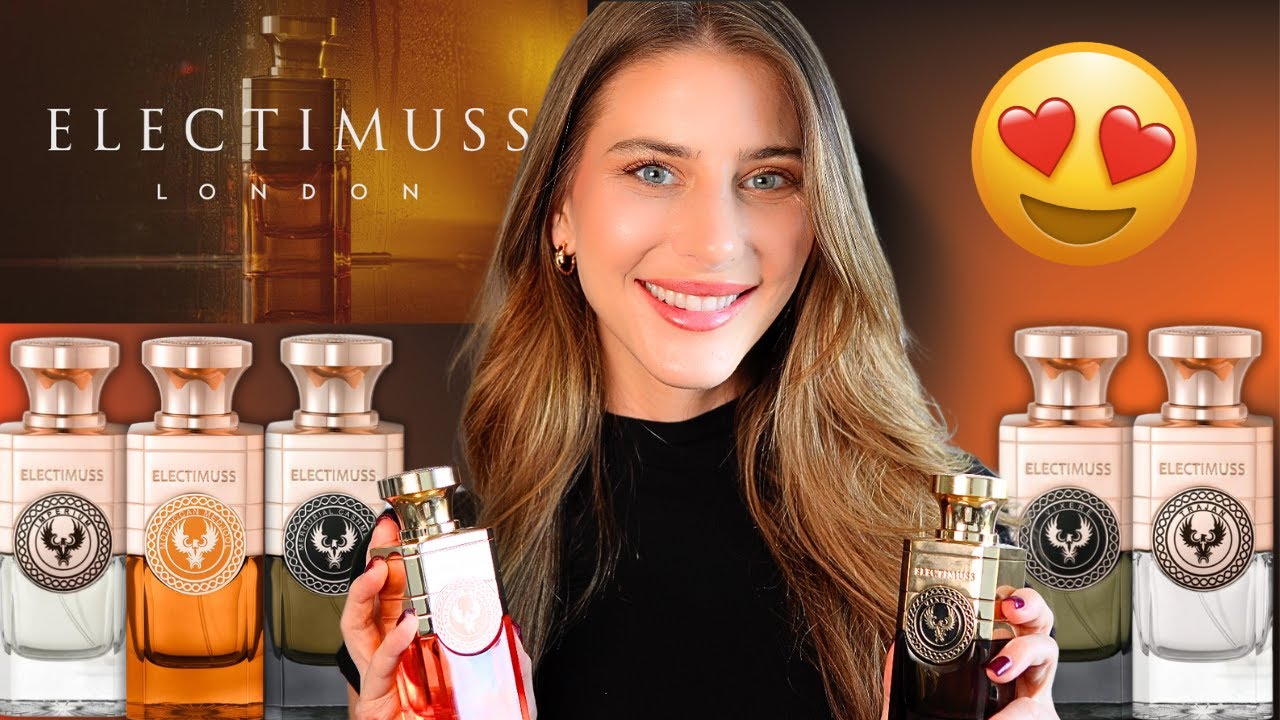 TOP 7 BEST ELECTIMUSS LONDON FRAGRANCES: Mercurial Cashmere, Moroccan Medjool, + MORE