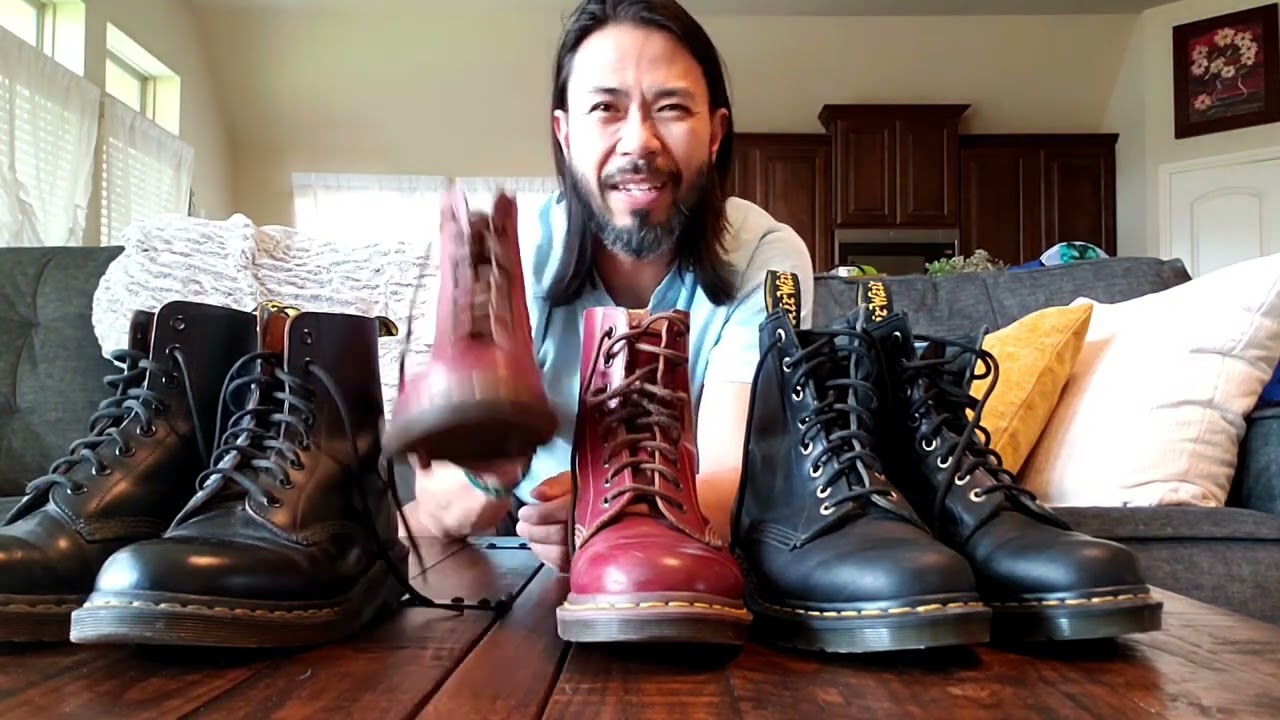 Почему мне до сих пор очень нравятся ботинки Doc Martens