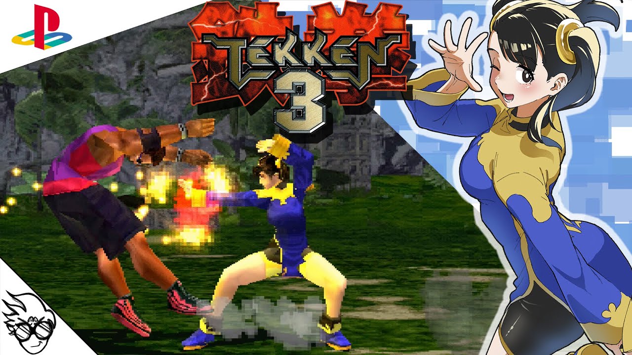 Tekken 3 (PS1 / 1998) - Ling Xiaoyu [Playthrough/LongPlay]