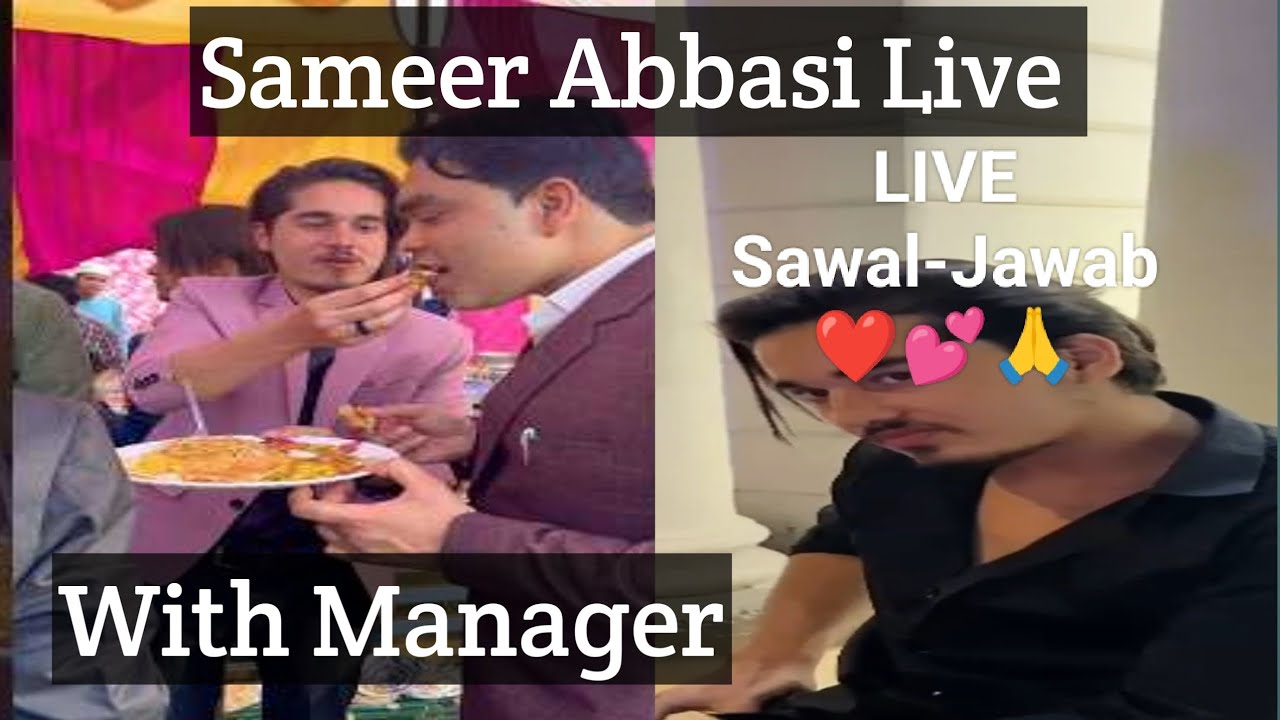 Sameer Abbasi 500 Live With Tariq Nayyar (Manager)