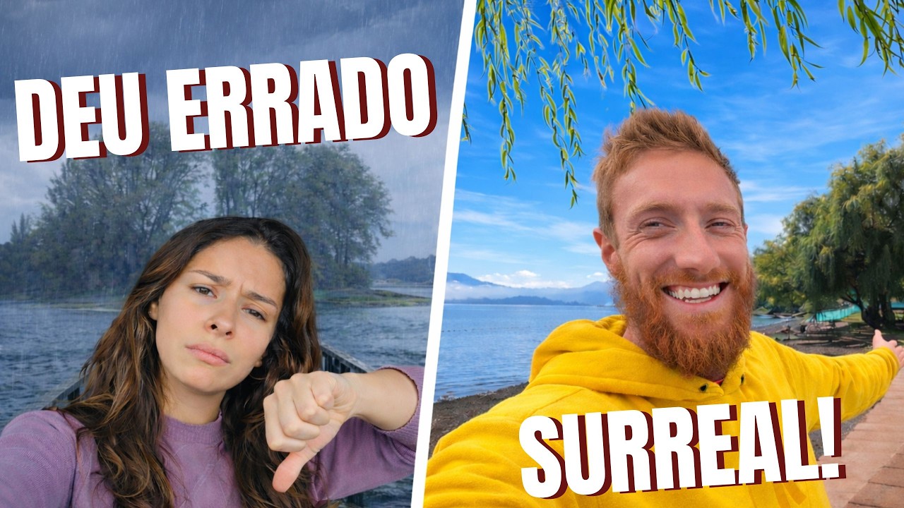 A realidade de morar numa van: Quando o clima decide o seu destino EP. 78