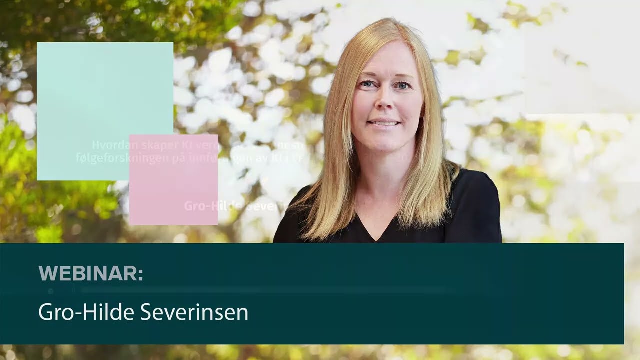 Hvordan skaper KI verdi i helsetjenesten? - Erfaringer fra innføring av KI i Vestre Viken 2020–2025