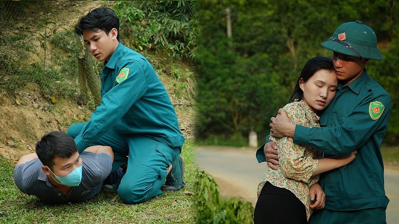 Good man: Always protect and will not let single mother in danger || Ly Tieu Nu