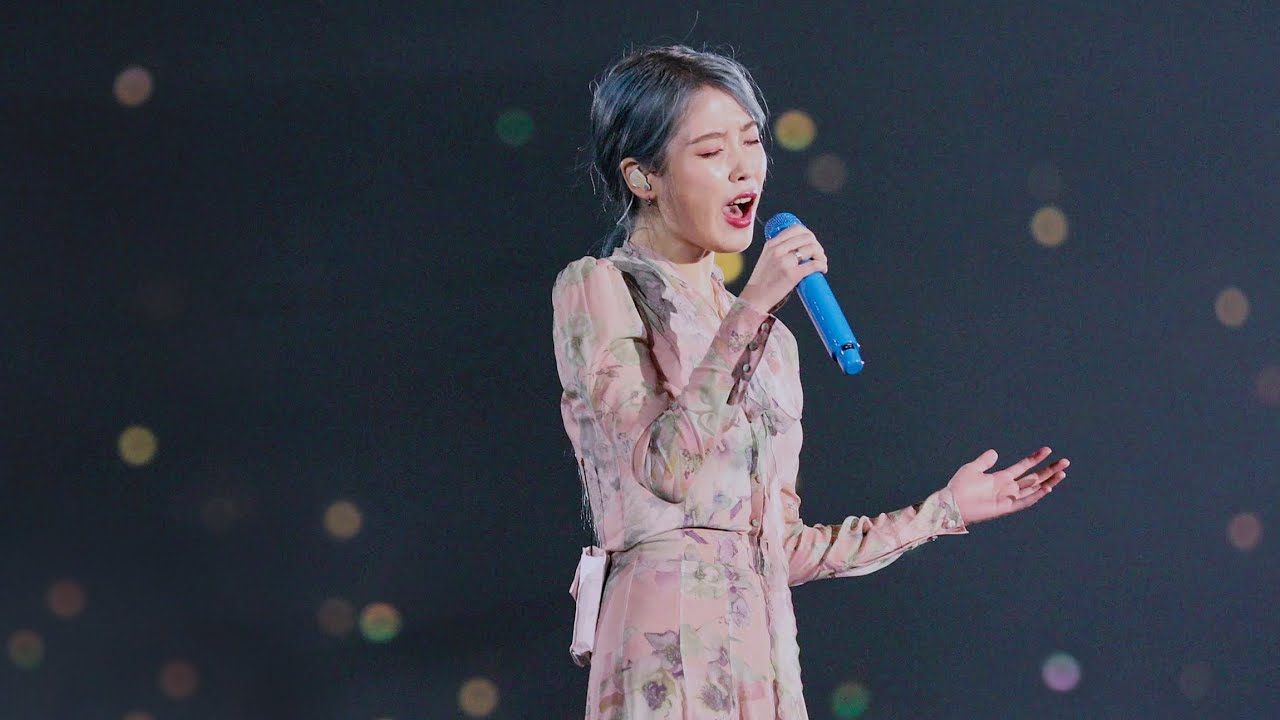 191124 아이유(IU) - 이름에게 (Dear Name) 직캠 @ Love, Poem 서울 콘서트 앵앵콜 [4K]