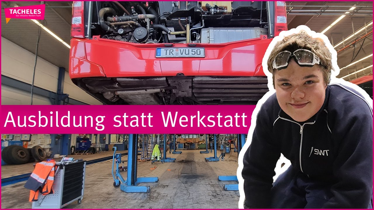 Schwieriger Weg in den Job. Berufs-Orientierung für Förder-Schüler (SWT, Porta Nigra Schule Trier)
