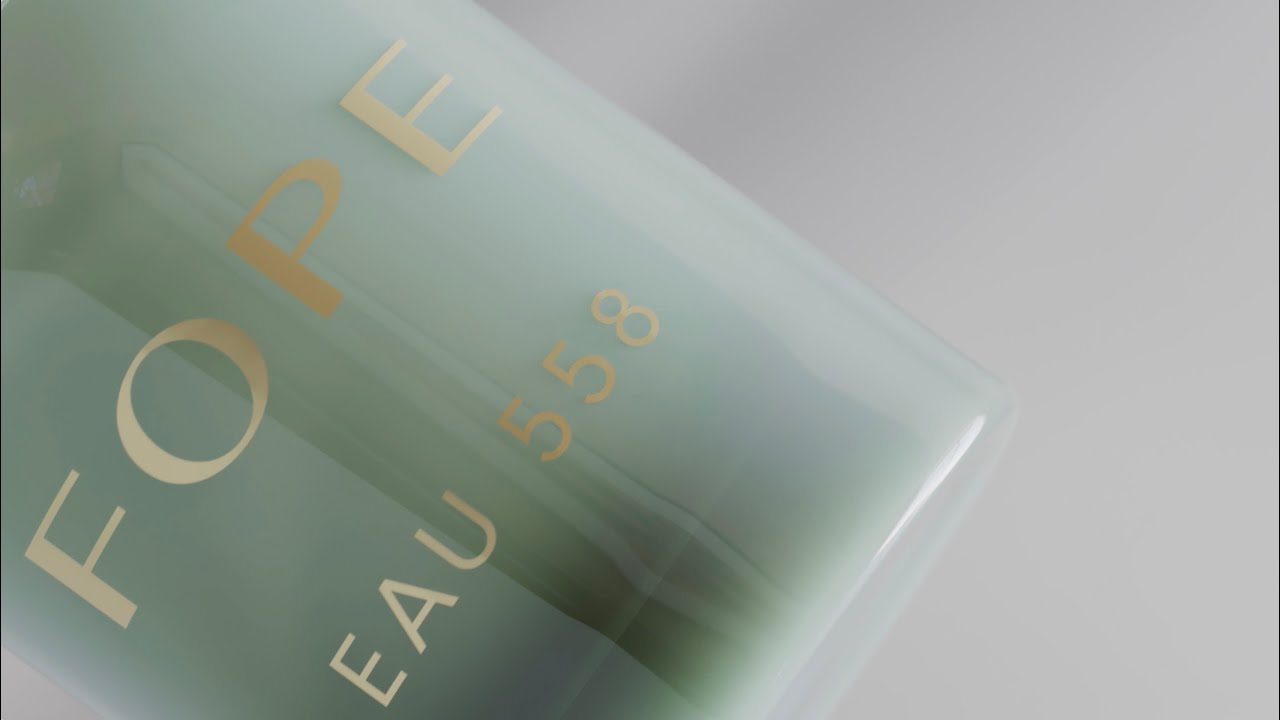 Eau 558 - the new fragrance by FOPE