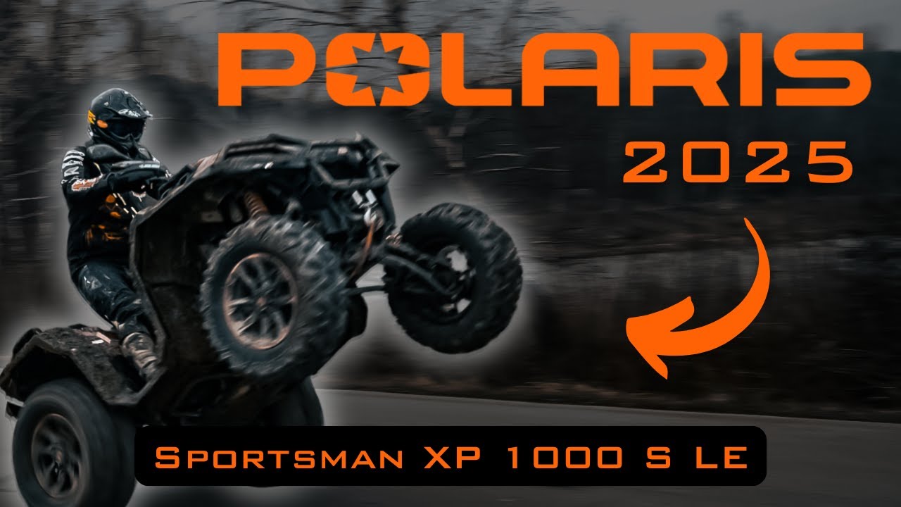 Nowy POLARIS SPORTSMAN 1000S  2025 Limited Edition - Najszerszy QUAD na Rynku